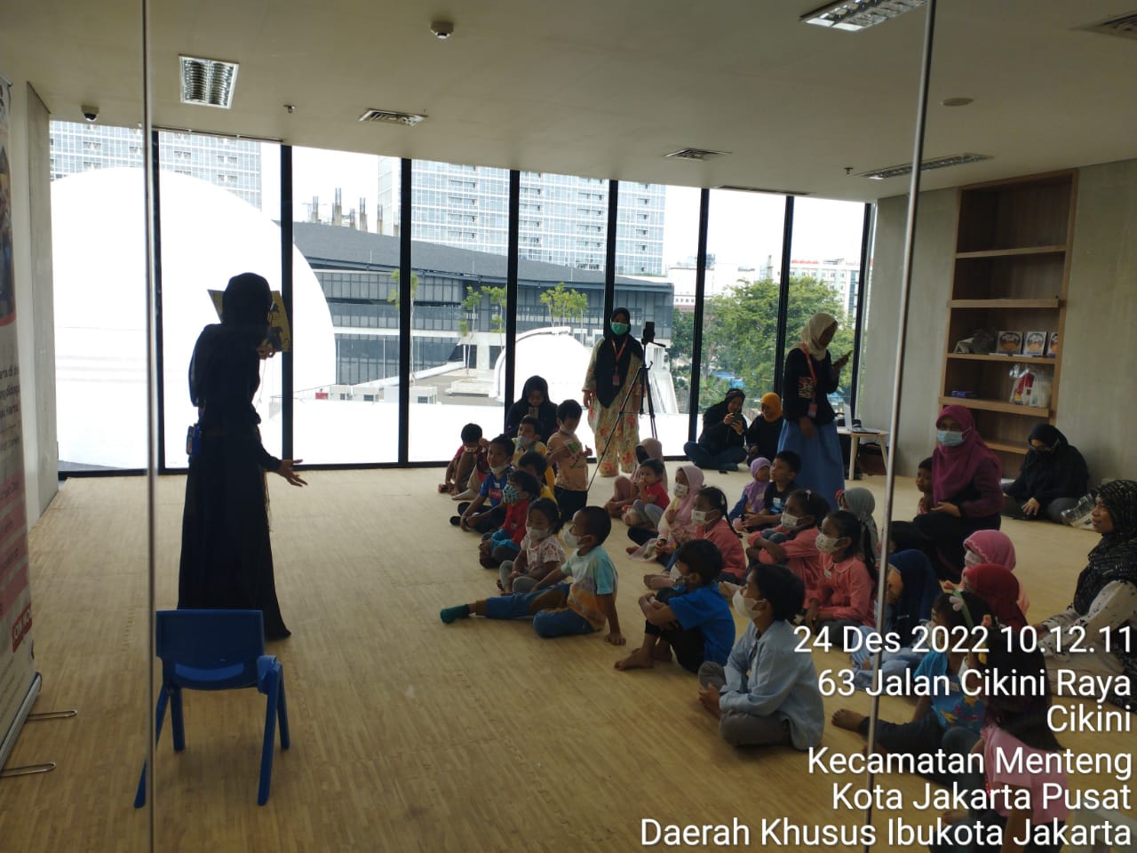 Story Telling And Bookish Play Read Aloud Indonesia